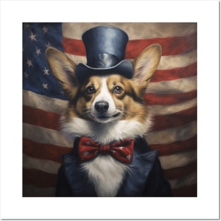 American Uncle Corg Posters and Art